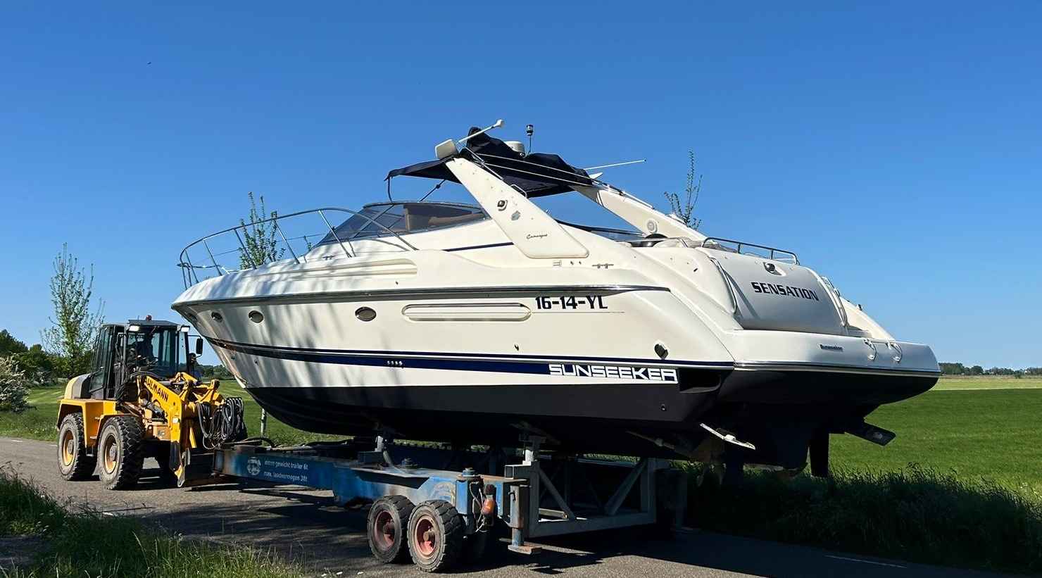 Motorboot Sunseeker Camarque 47 Cabrio