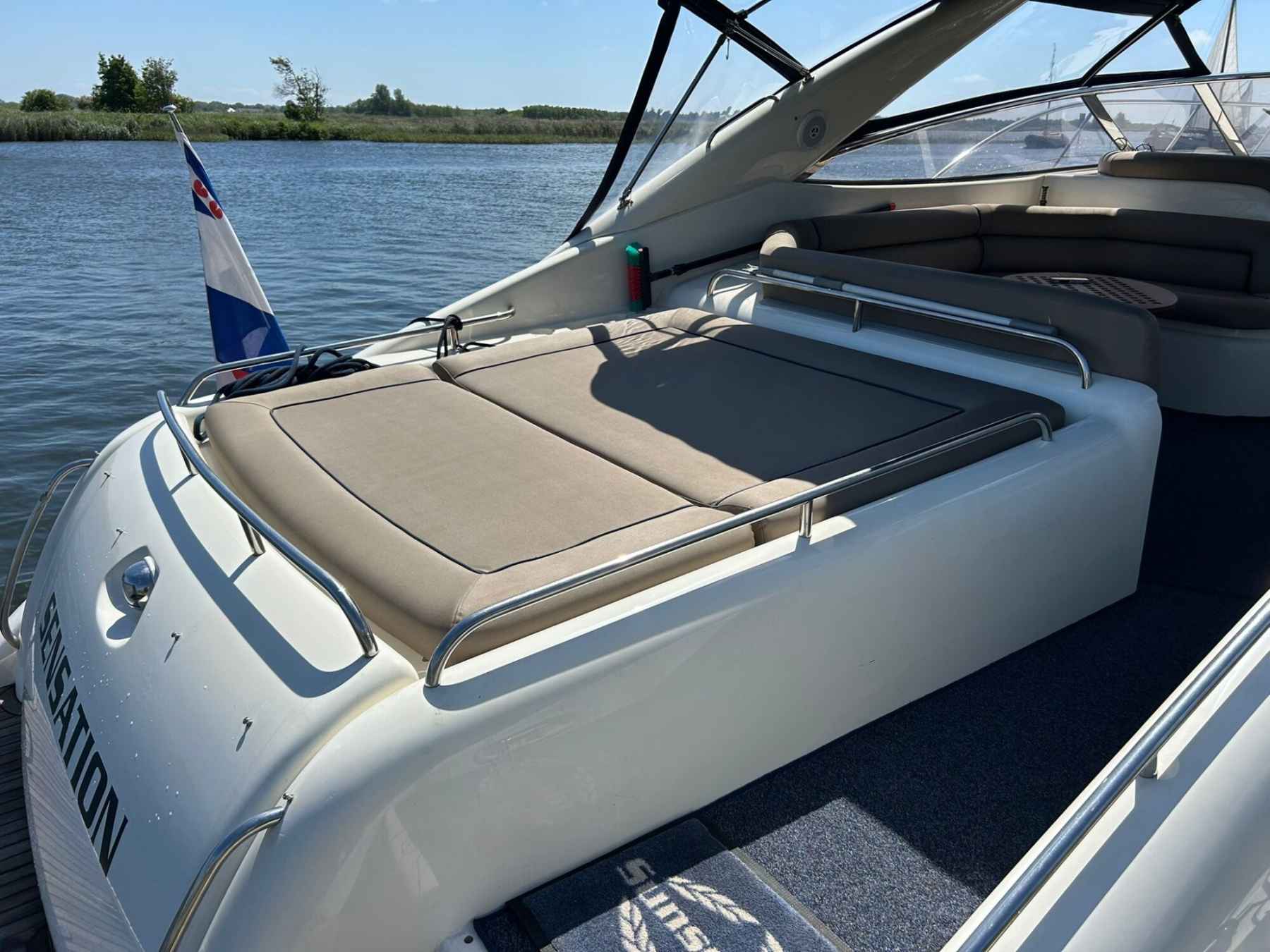 Motorboot Sunseeker Camarque 47 Cabrio
