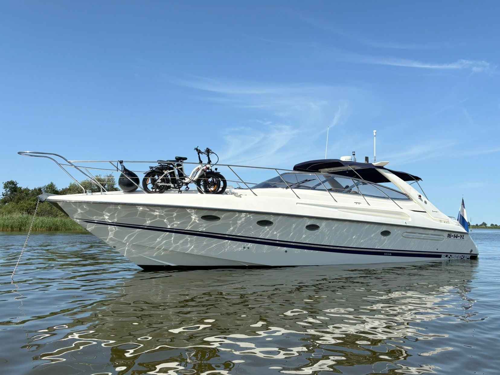 Motorboot Sunseeker Camarque 47 Cabrio