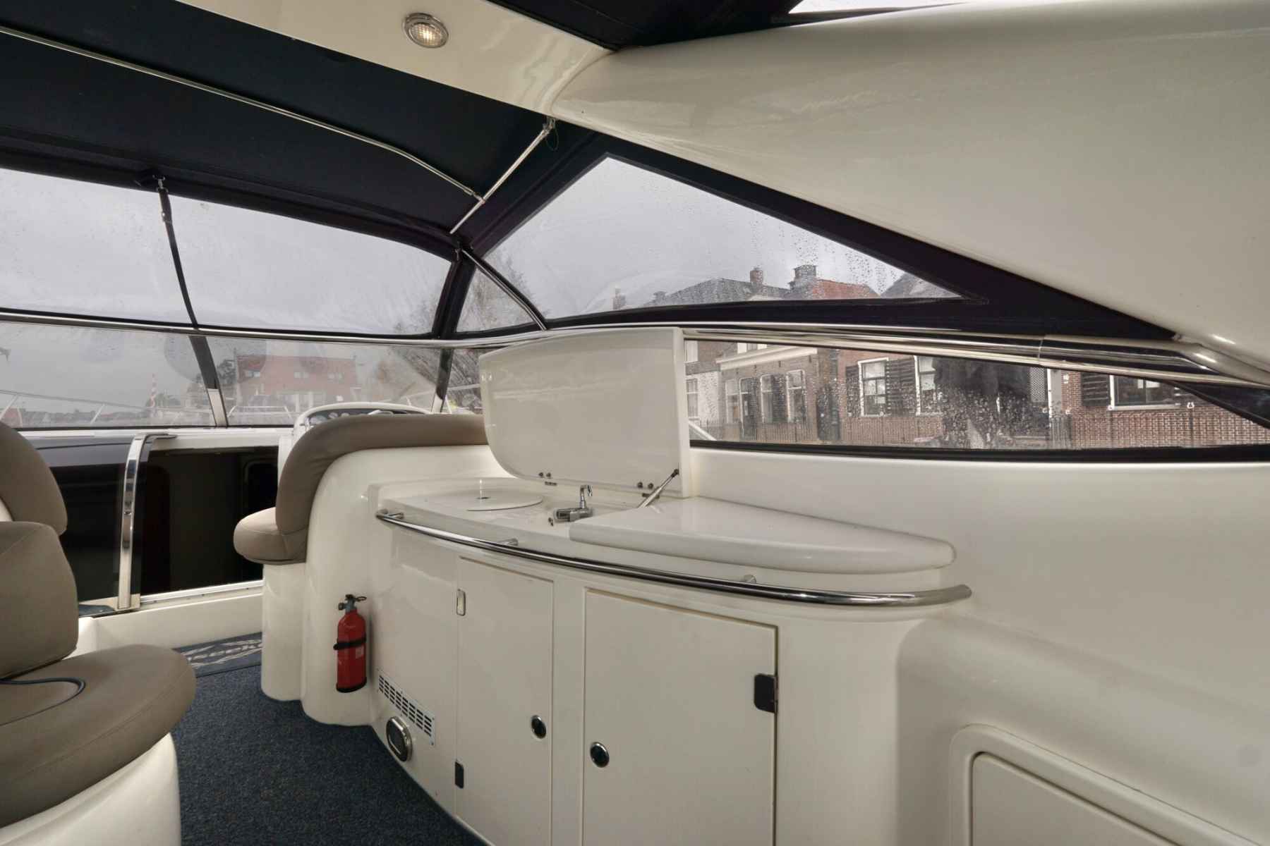 Motorboot Sunseeker Camarque 47 Cabrio
