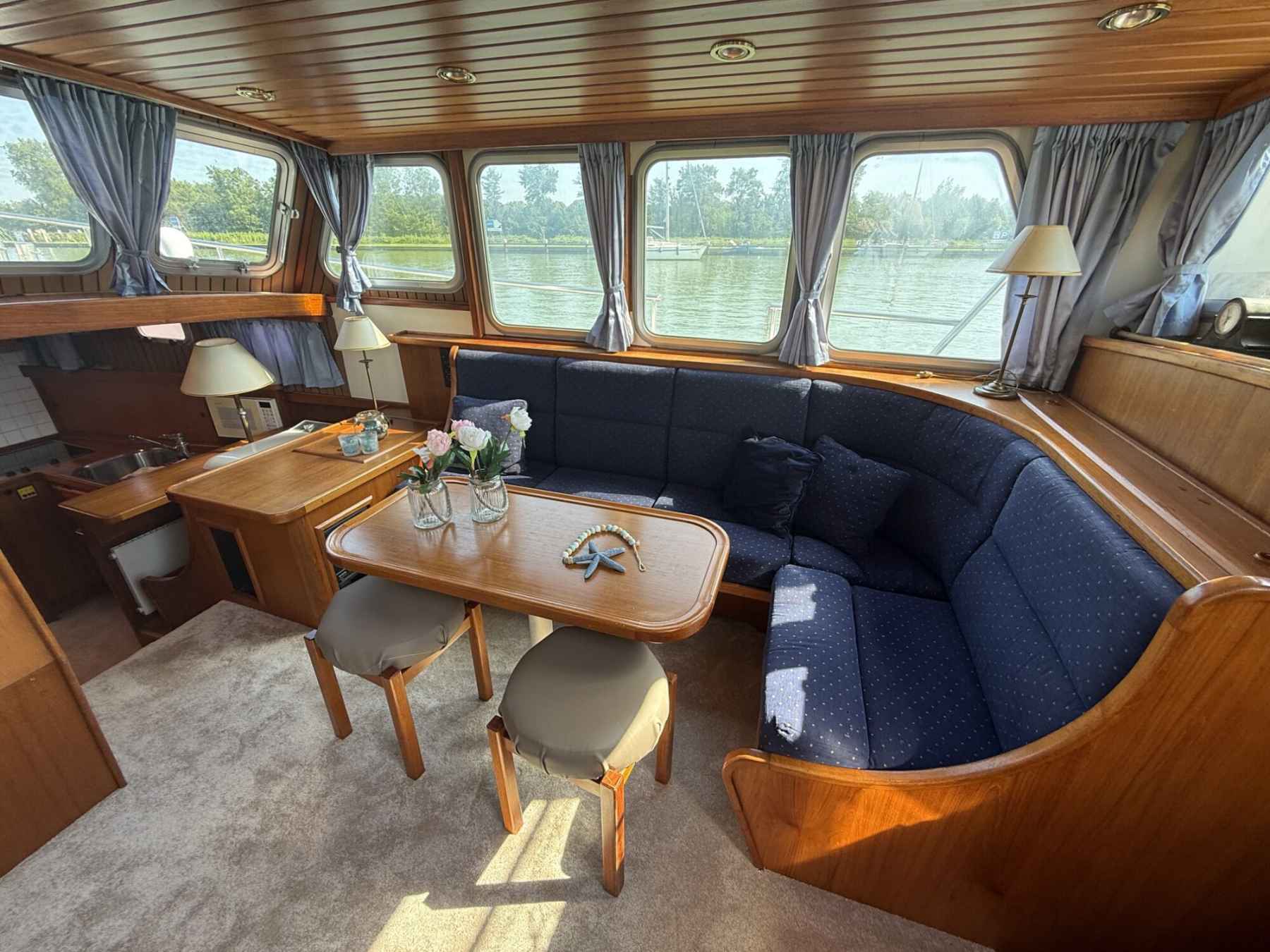 Motorboot Super Lauwersmeer Kotter 12.80 AK Cabrio