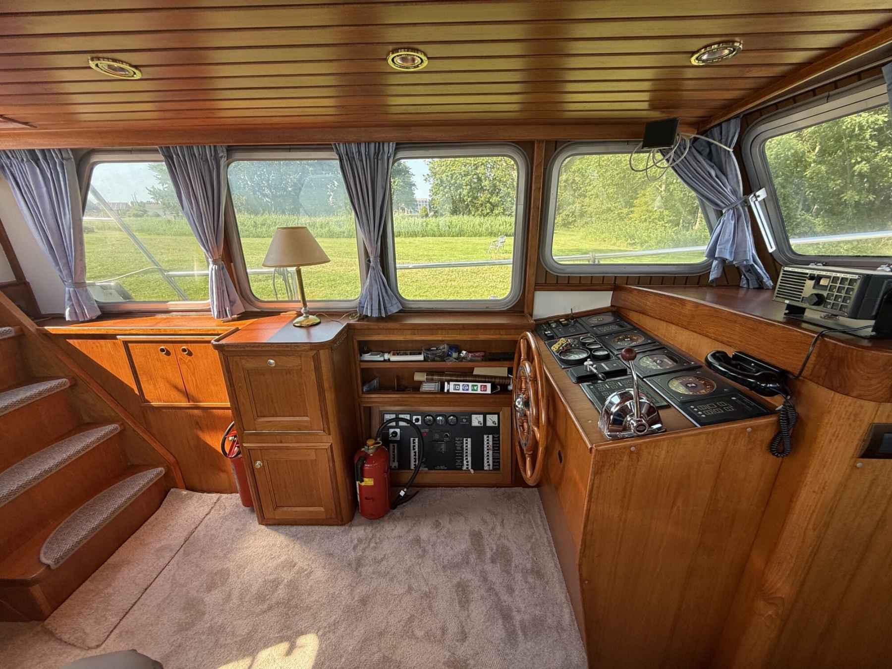 Motorboot Super Lauwersmeer Kotter 12.80 AK Cabrio