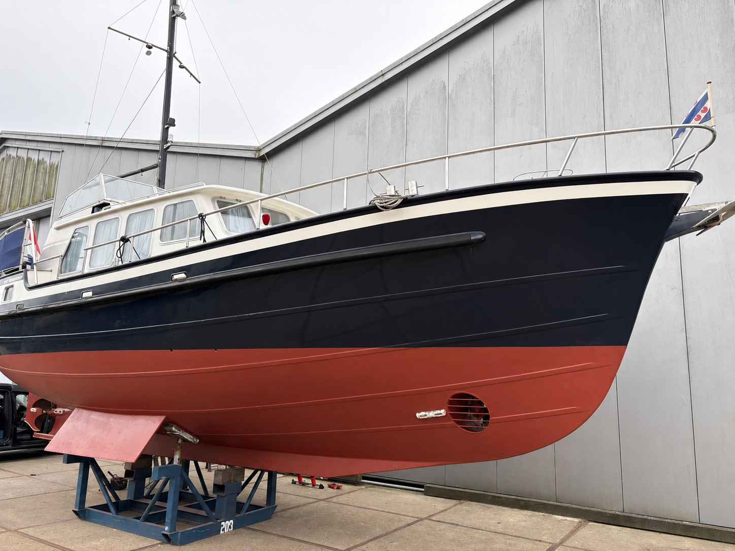 Motorboot Super Lauwersmeer Kotter 12.80 AK Cabrio