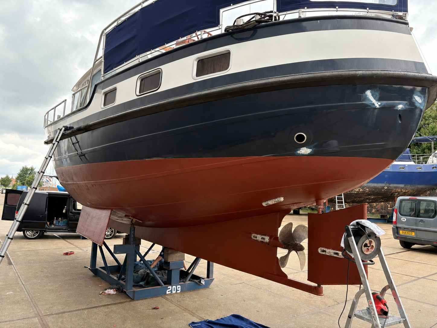 Motorboot Super Lauwersmeer Kotter 12.80 AK Cabrio