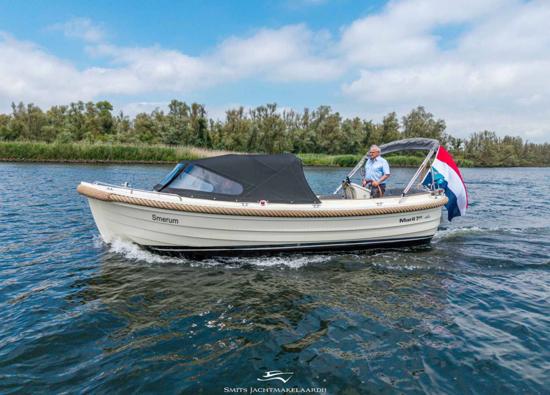 Motorboot Maril 7.30 Sloep