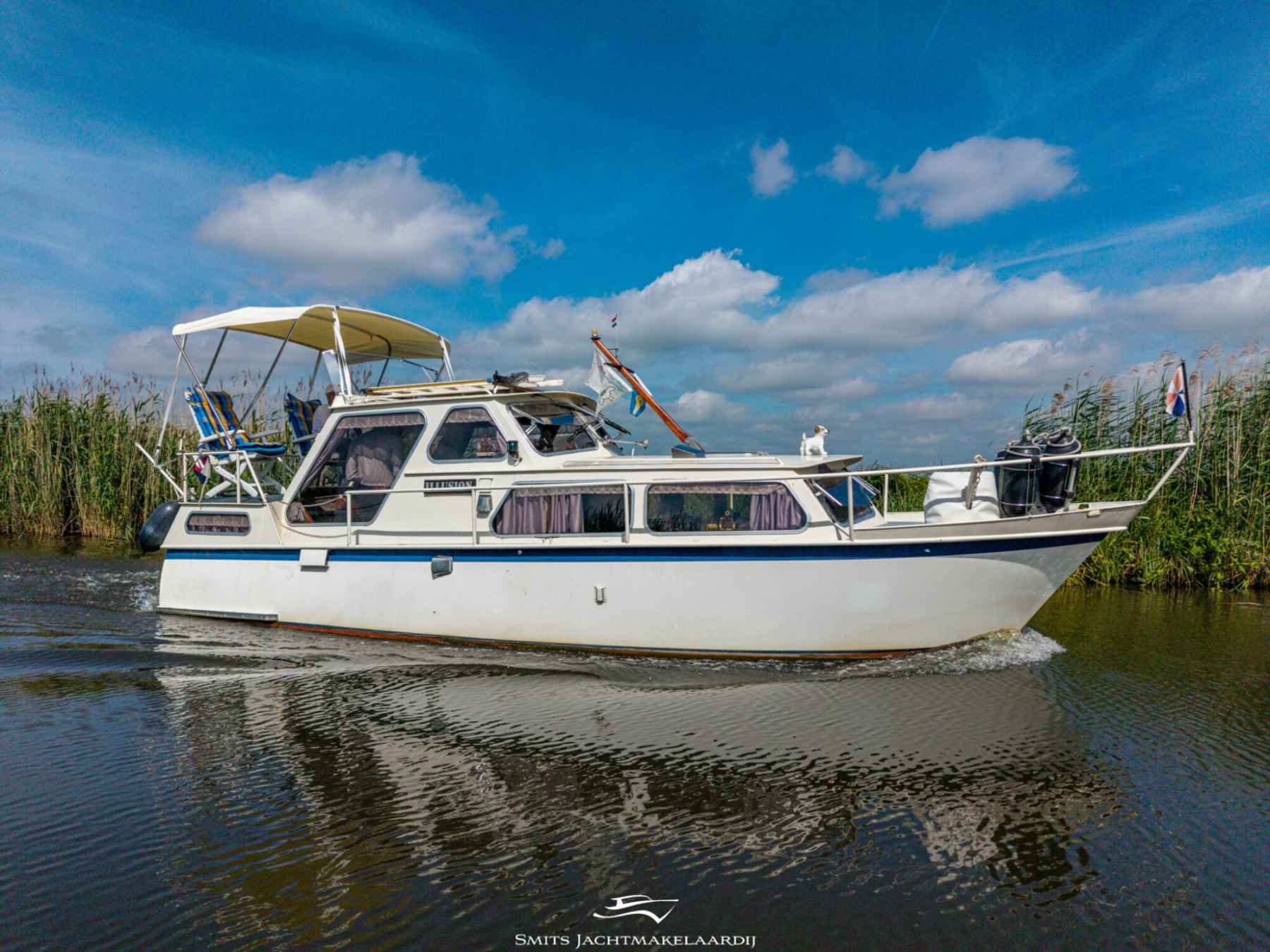 Motorboot Meeuw Kruiser 8.50 AK Cabrio
