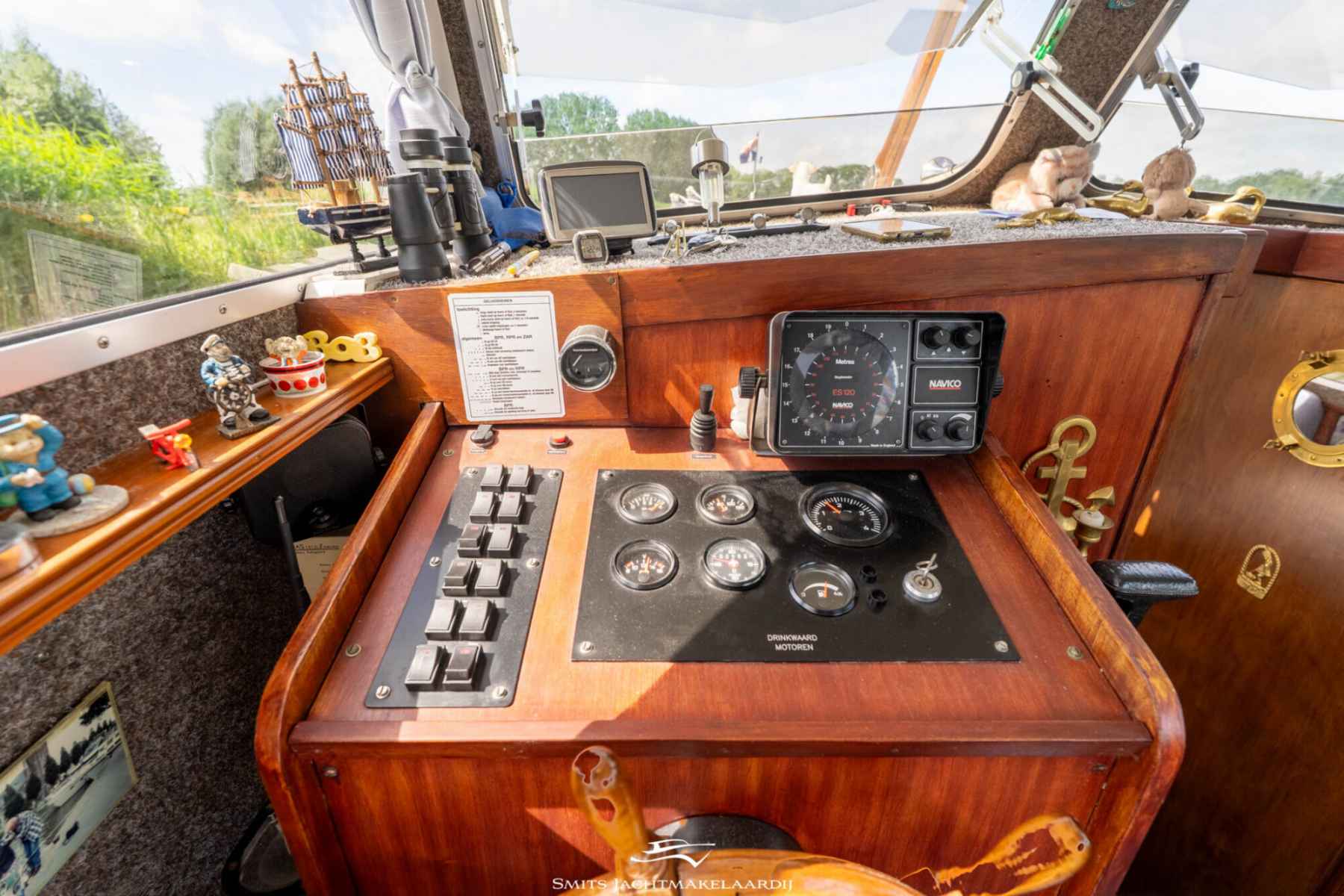 Motorboot Meeuw Kruiser 8.50 AK Cabrio