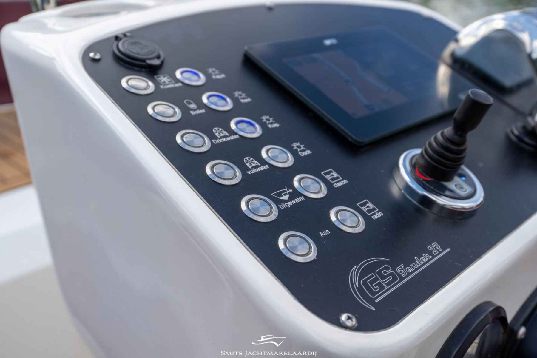 Motorboot Bola GS Tender 27 Semi Cabin
