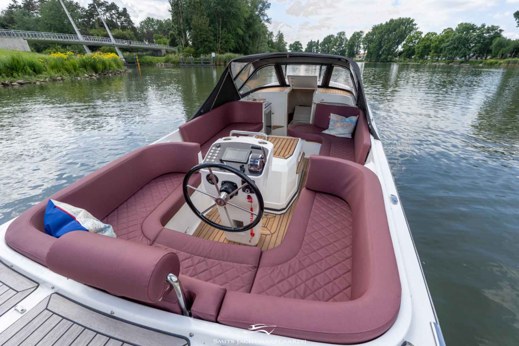Motorboot Bola GS Tender 27 Semi Cabin