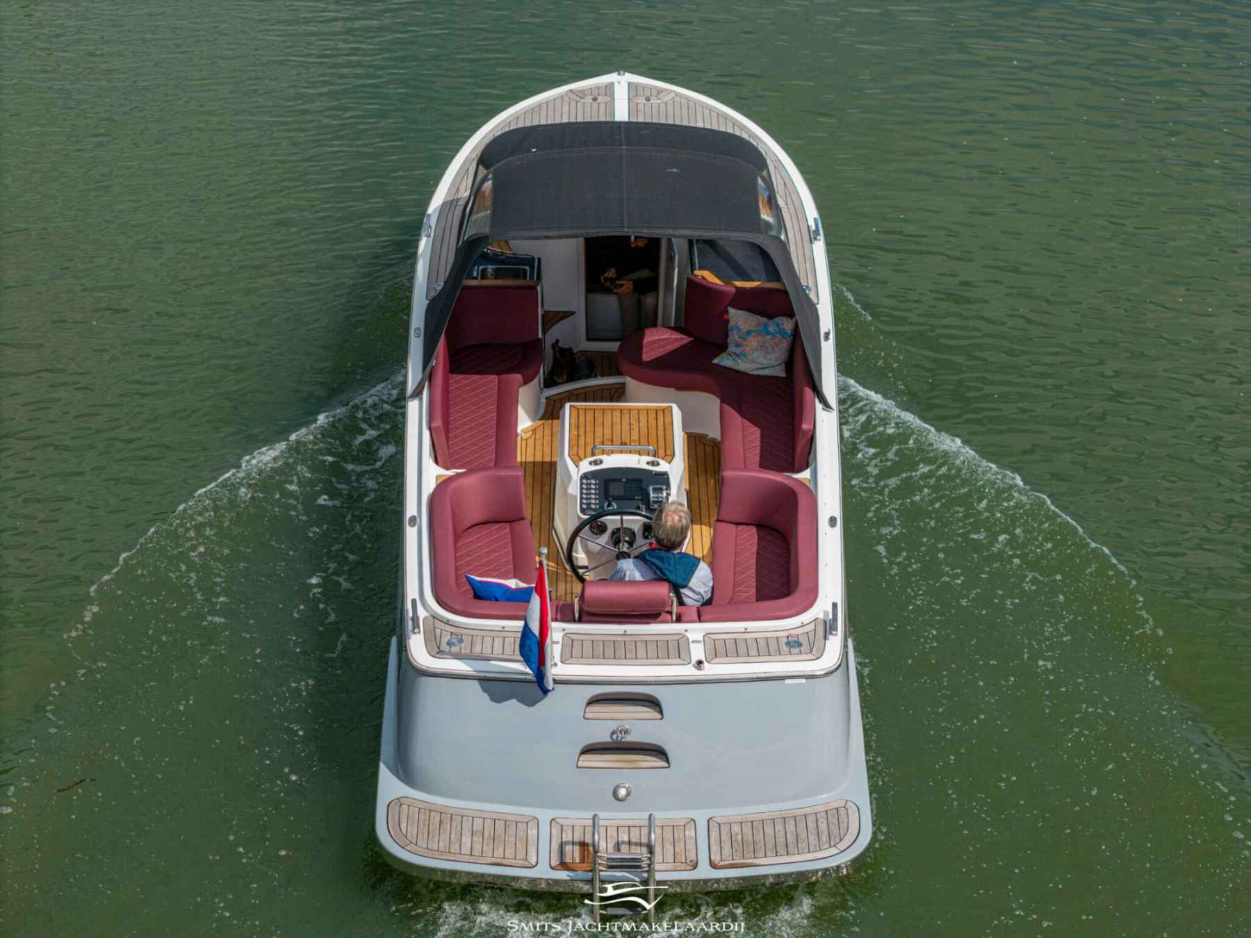 Motorboot Bola GS Tender 27 Semi Cabin