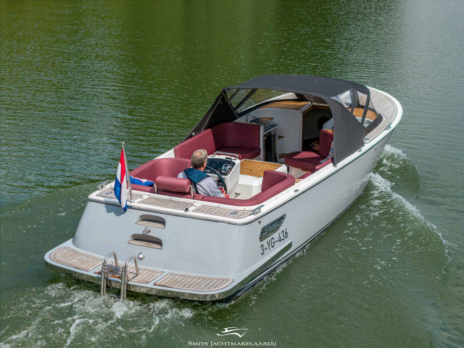 Motorboot Bola GS Tender 27 Semi Cabin