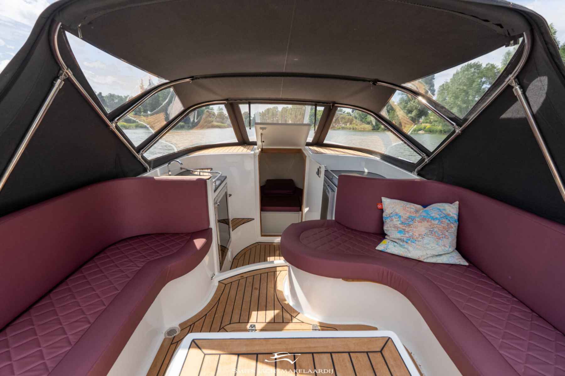 Motorboot Bola GS Tender 27 Semi Cabin