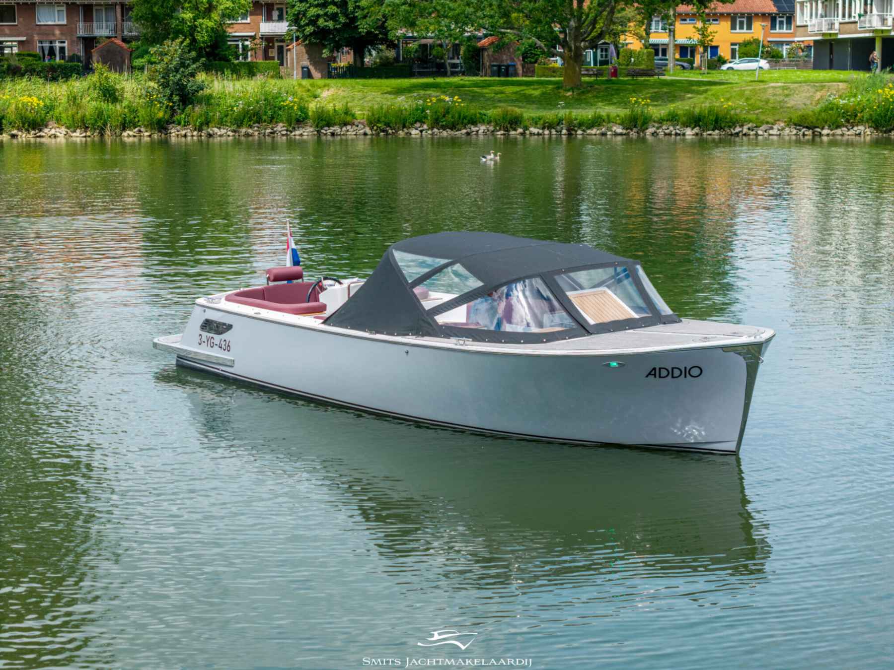 Motorboot Bola GS Tender 27 Semi Cabin