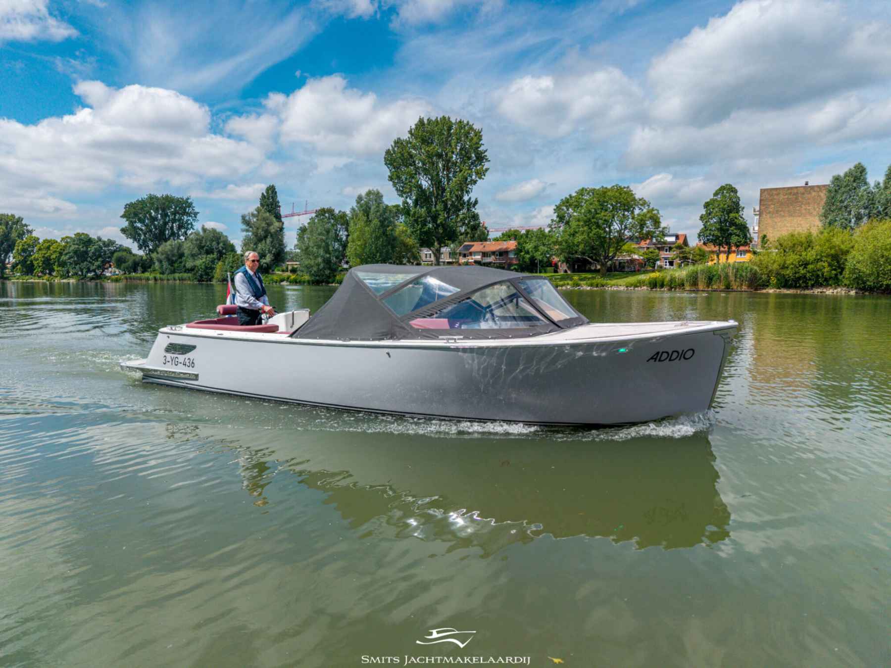 Motorboot Bola GS Tender 27 Semi Cabin