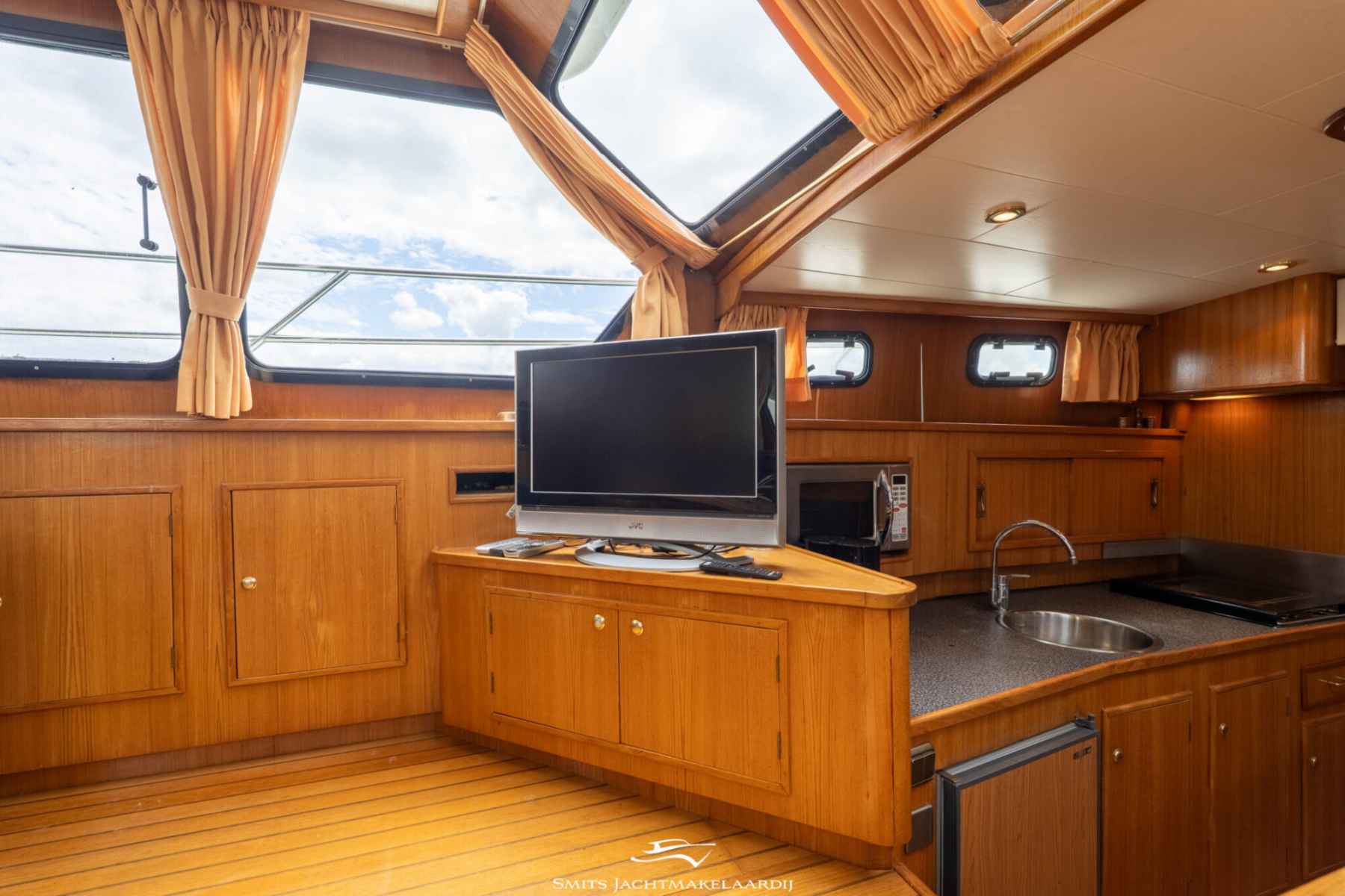 Motorboot Valkkruiser 14.00 AK Cabrio