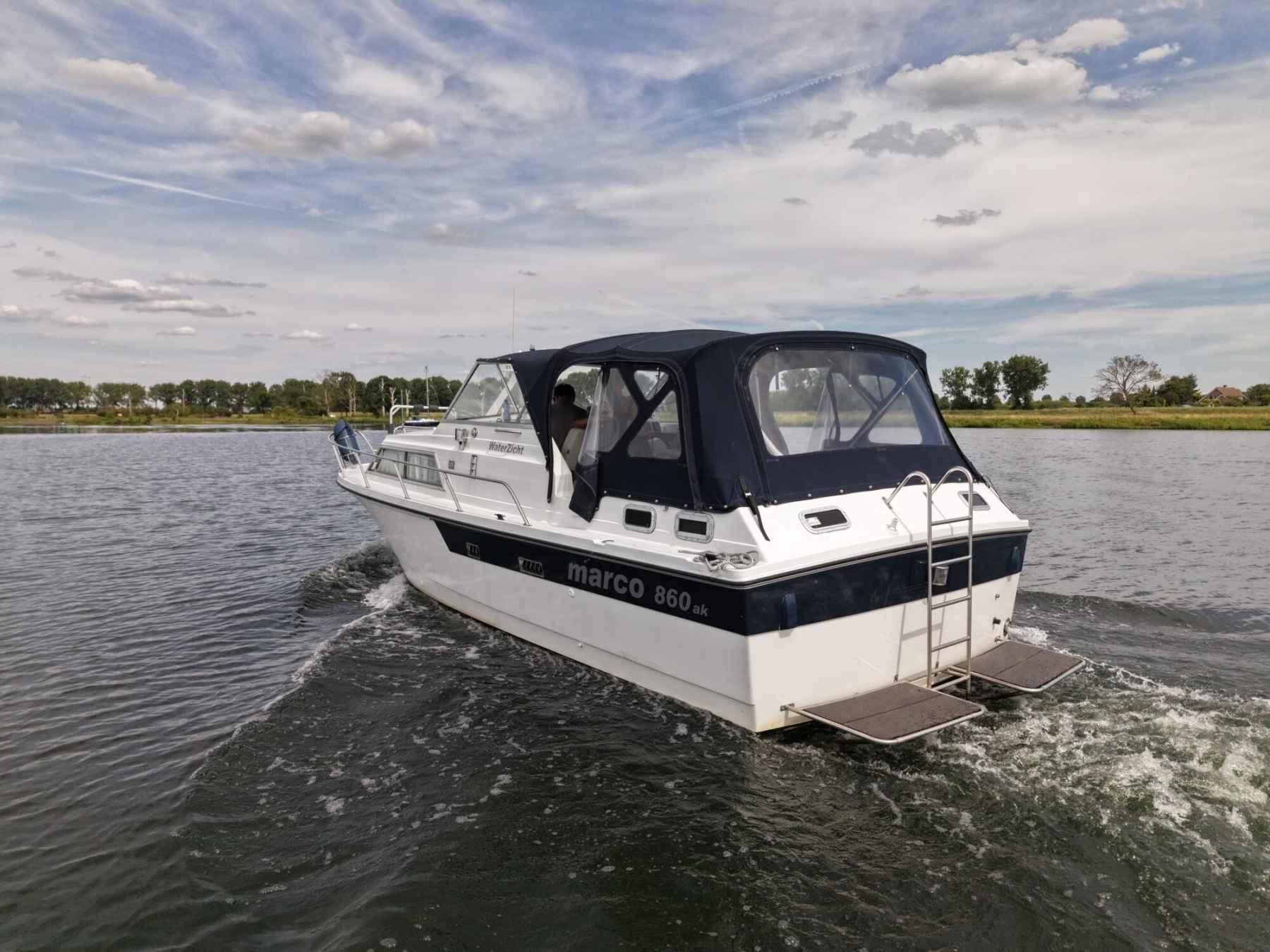 Motorboot Marco 860 OK AK