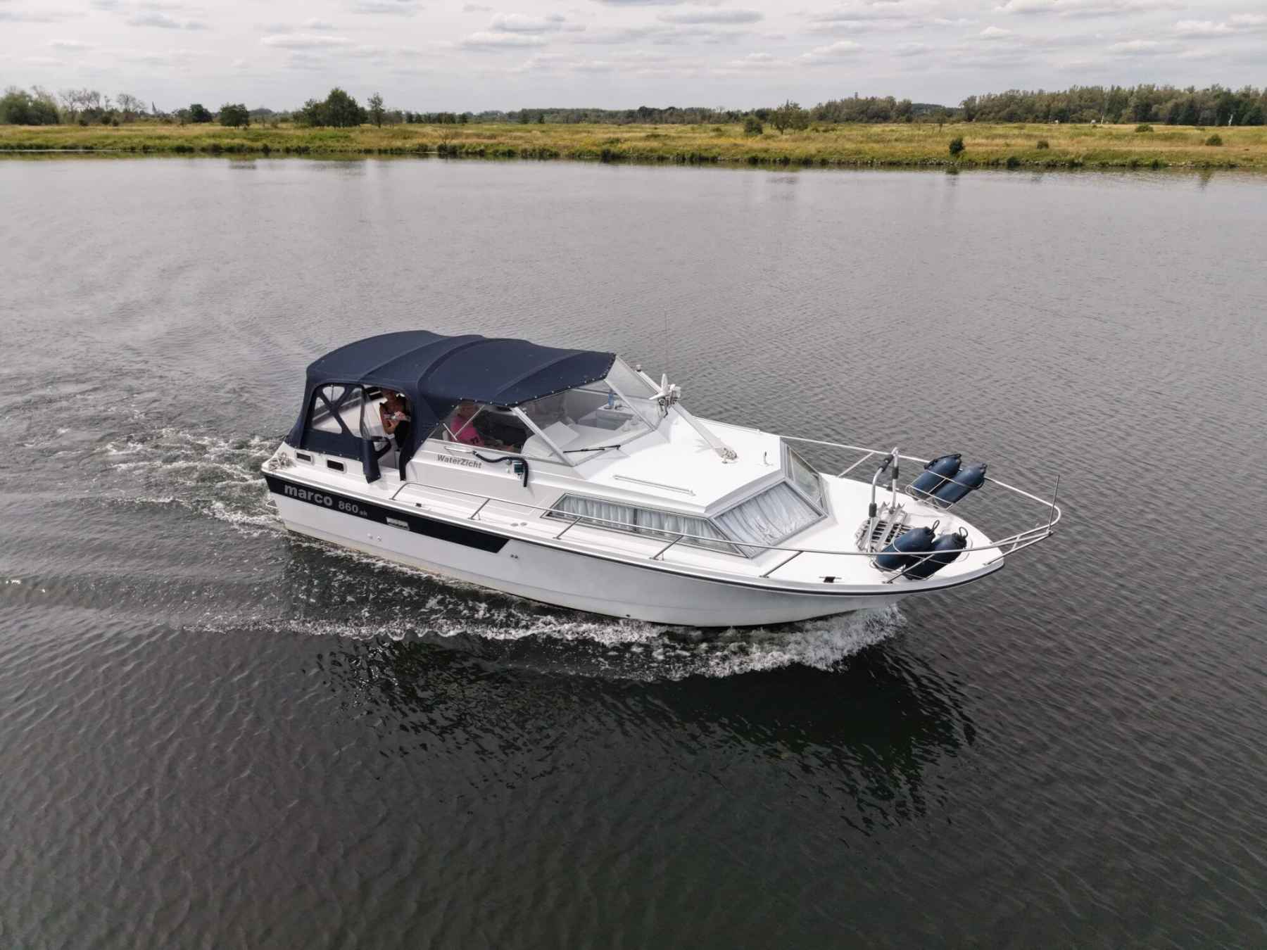 Motorboot Marco 860 OK AK