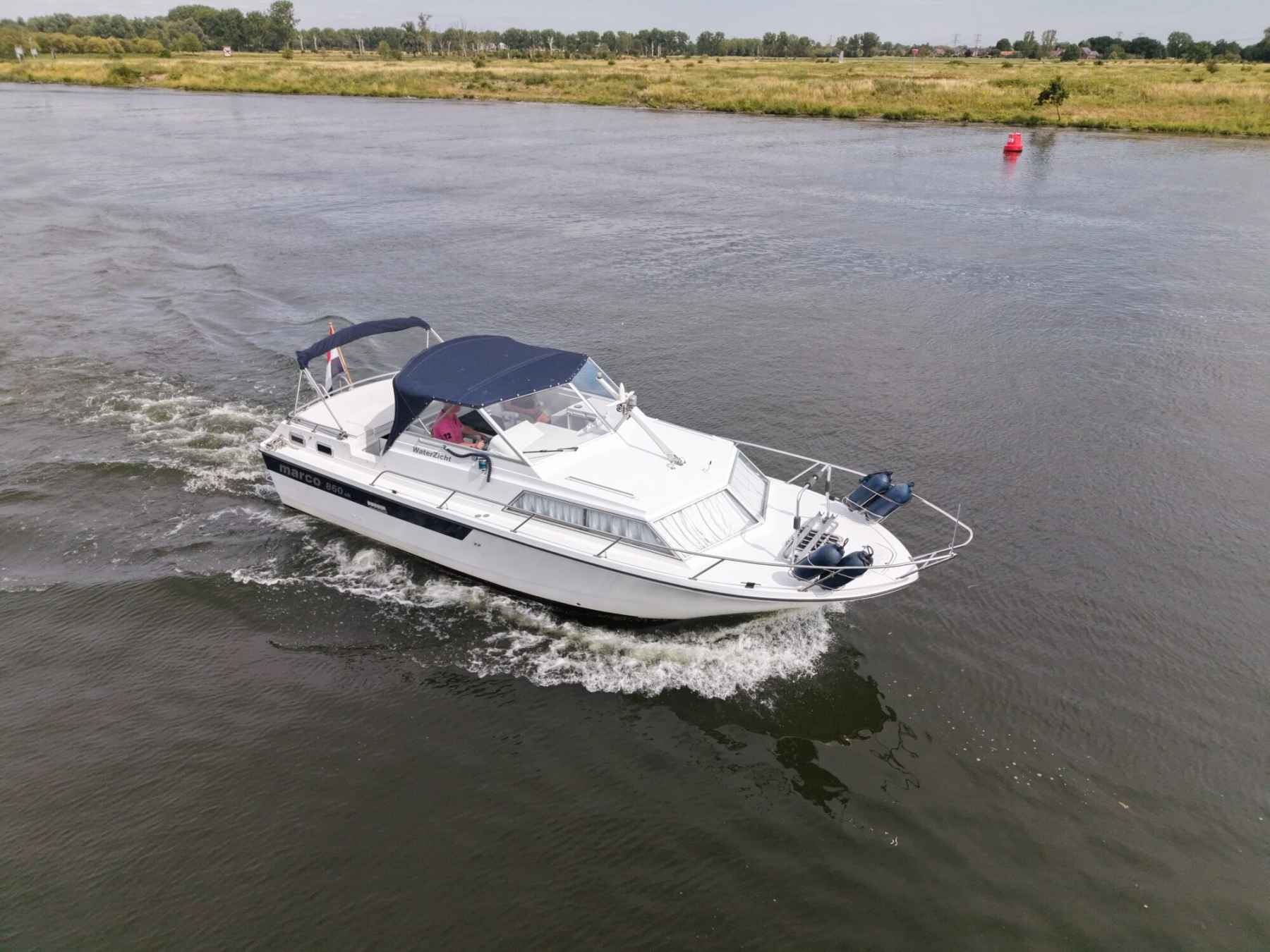 Motorboot Marco 860 OK AK