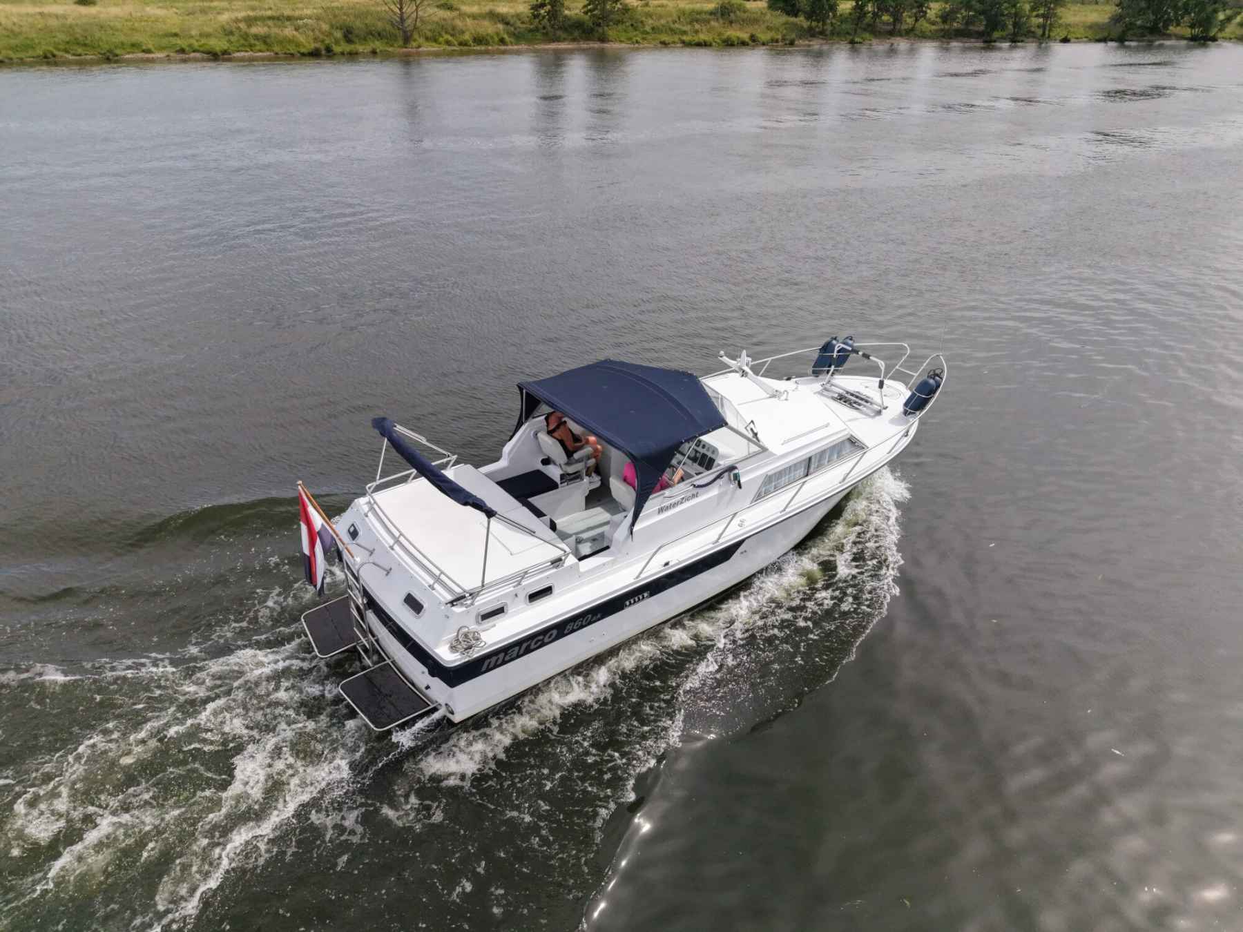 Motorboot Marco 860 OK AK