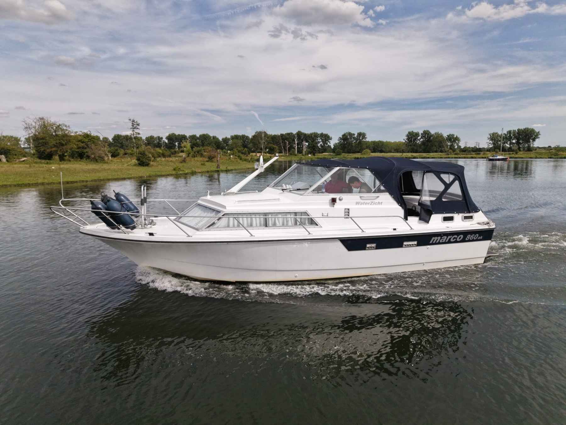 Motorboot Marco 860 OK AK