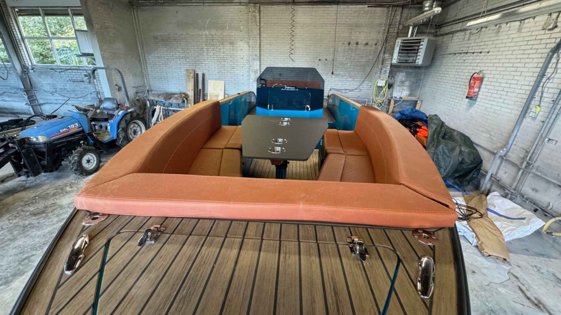 Motorboot Futuro Boats Futuro ZX-20L