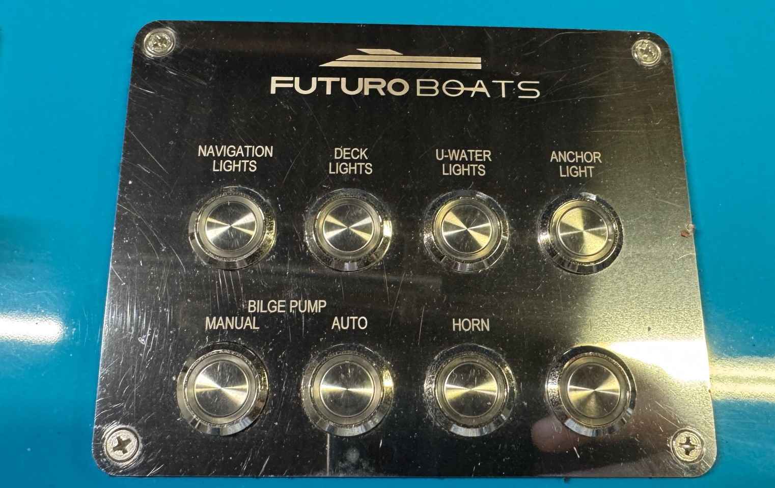 Motorboot Futuro Boats Futuro ZX-20L