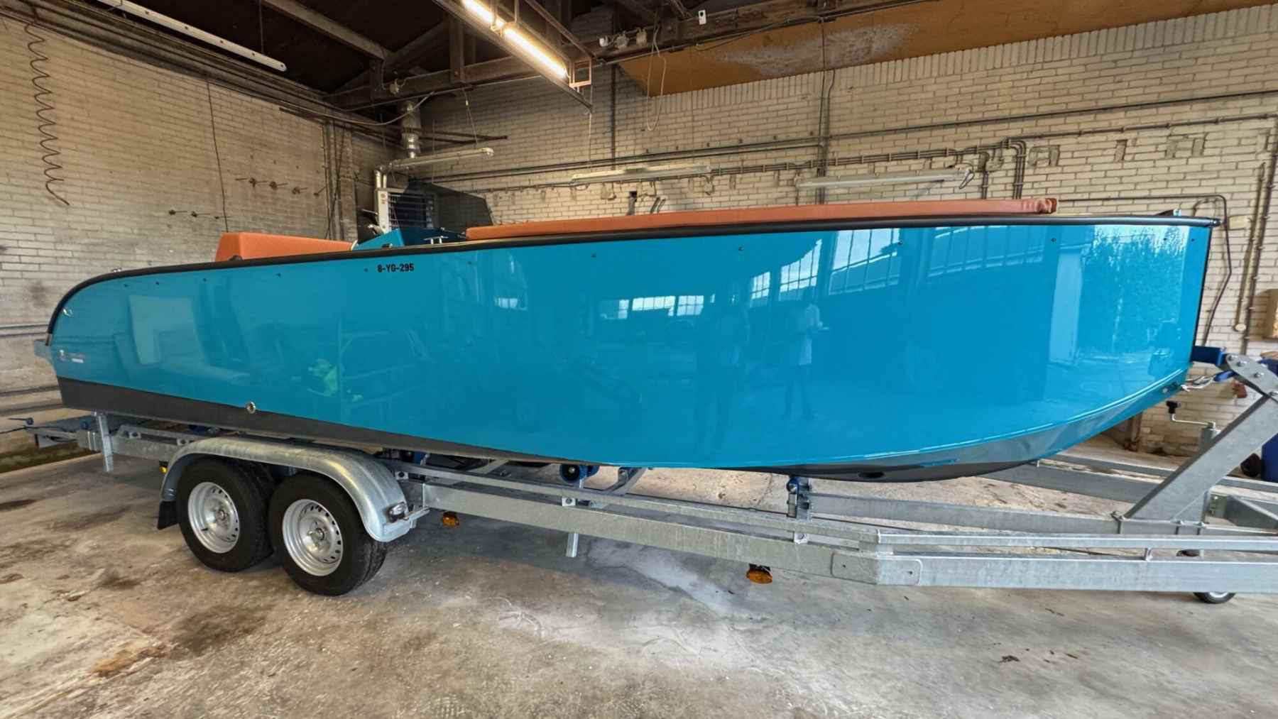 Motorboot Futuro Boats Futuro ZX-20L