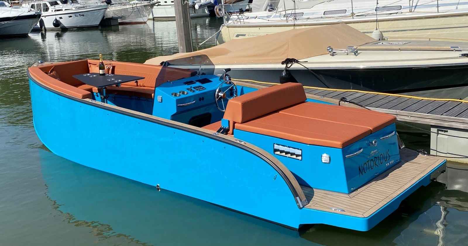 Motorboot Futuro Boats Futuro ZX-20L