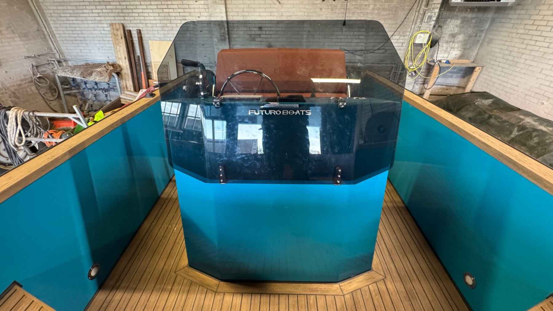 Motorboot Futuro Boats Futuro ZX-20L