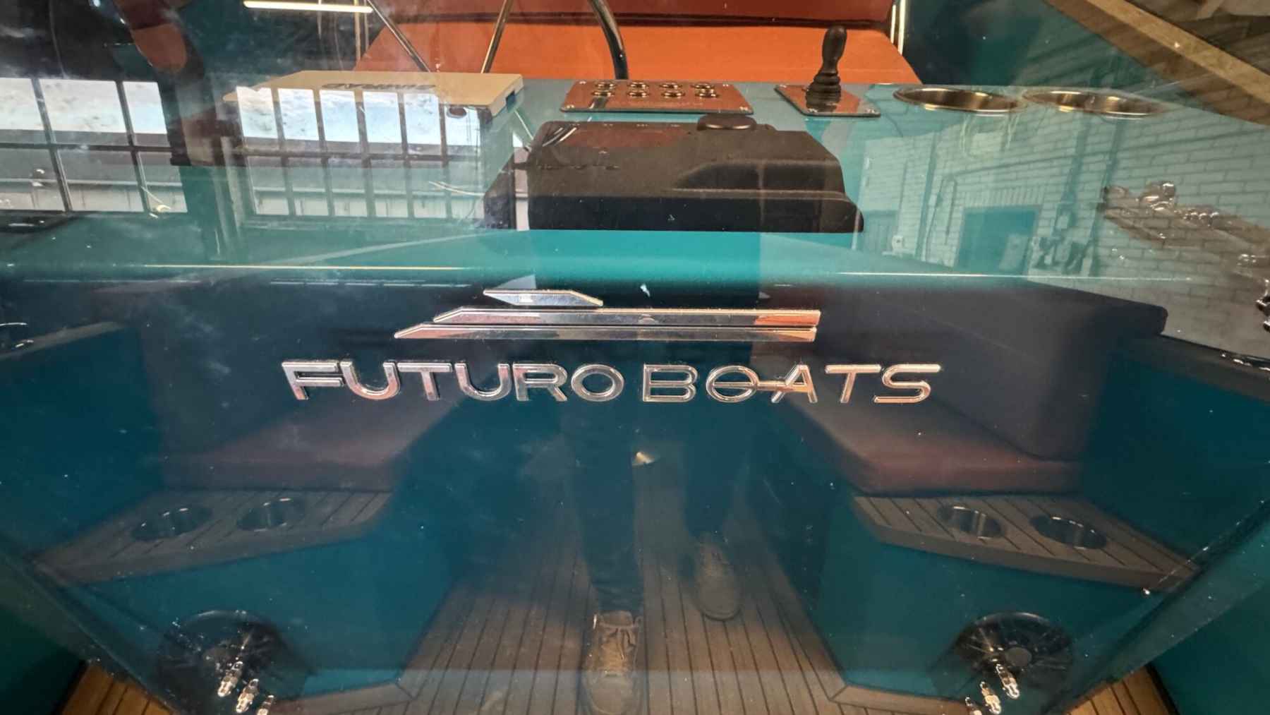 Motorboot Futuro Boats Futuro ZX-20L