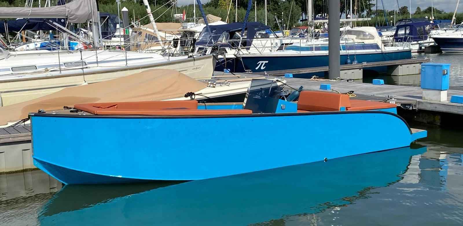 Motorboot Futuro Boats Futuro ZX-20L