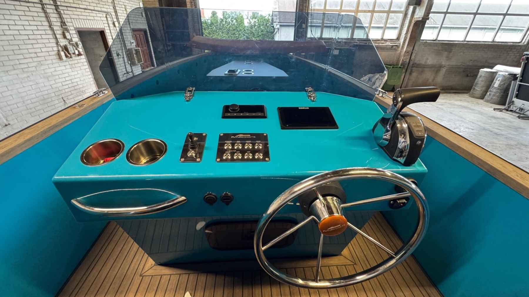 Motorboot Futuro Boats Futuro ZX-20L