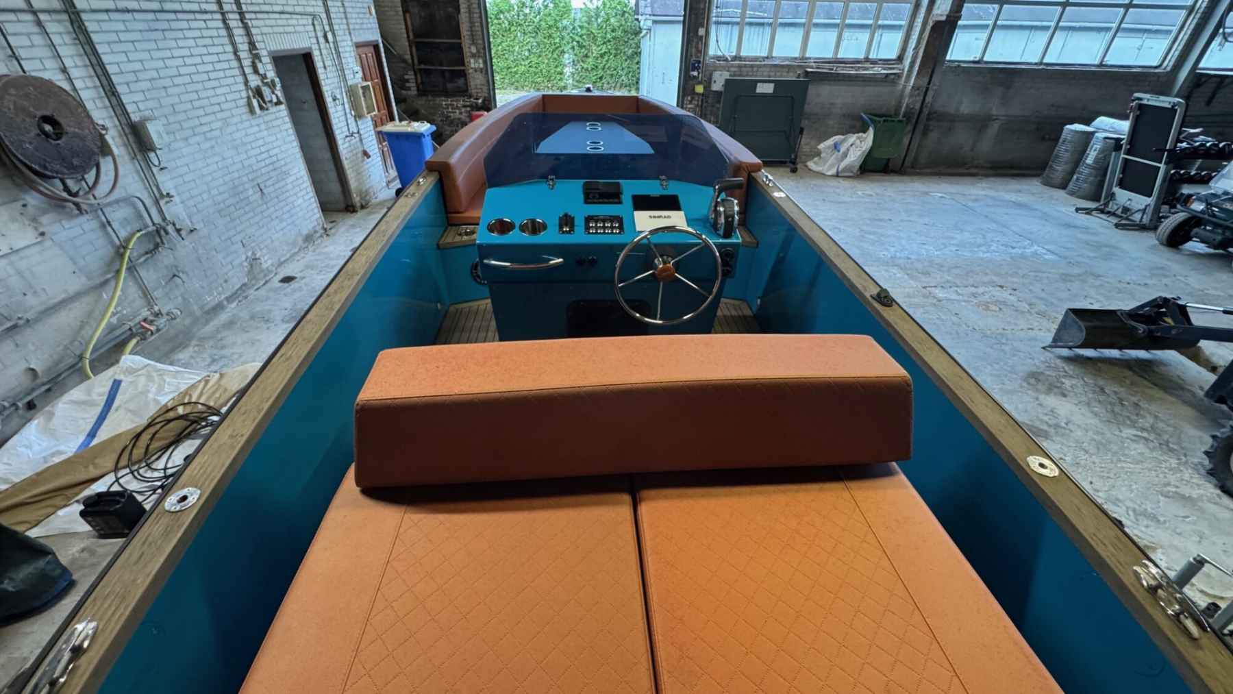 Motorboot Futuro Boats Futuro ZX-20L