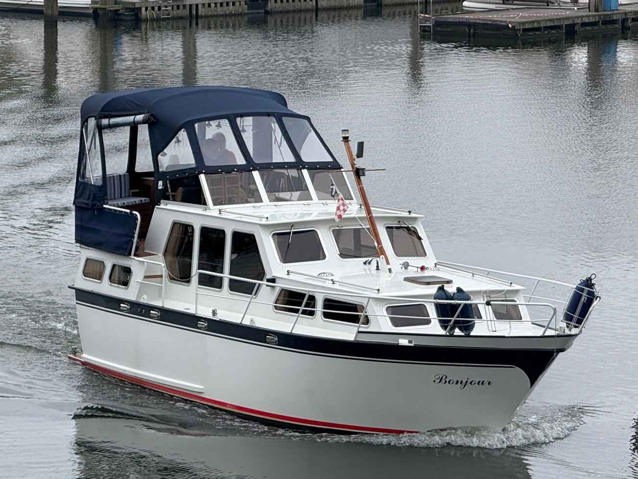 Motorboot Proficiat Kruiser 9.75 AK Cabrio