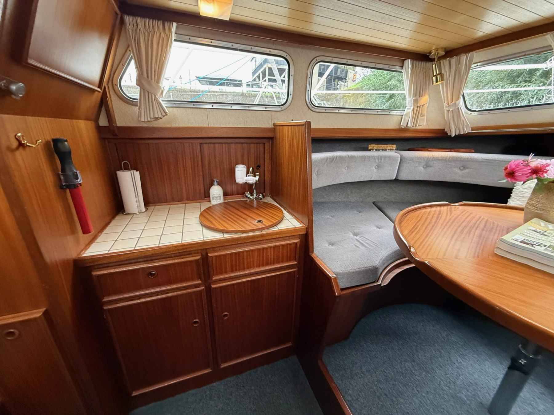 Motorboot Proficiat Kruiser 9.75 AK Cabrio