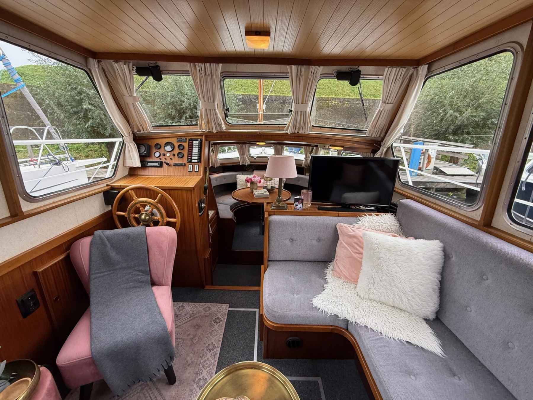 Motorboot Proficiat Kruiser 9.75 AK Cabrio