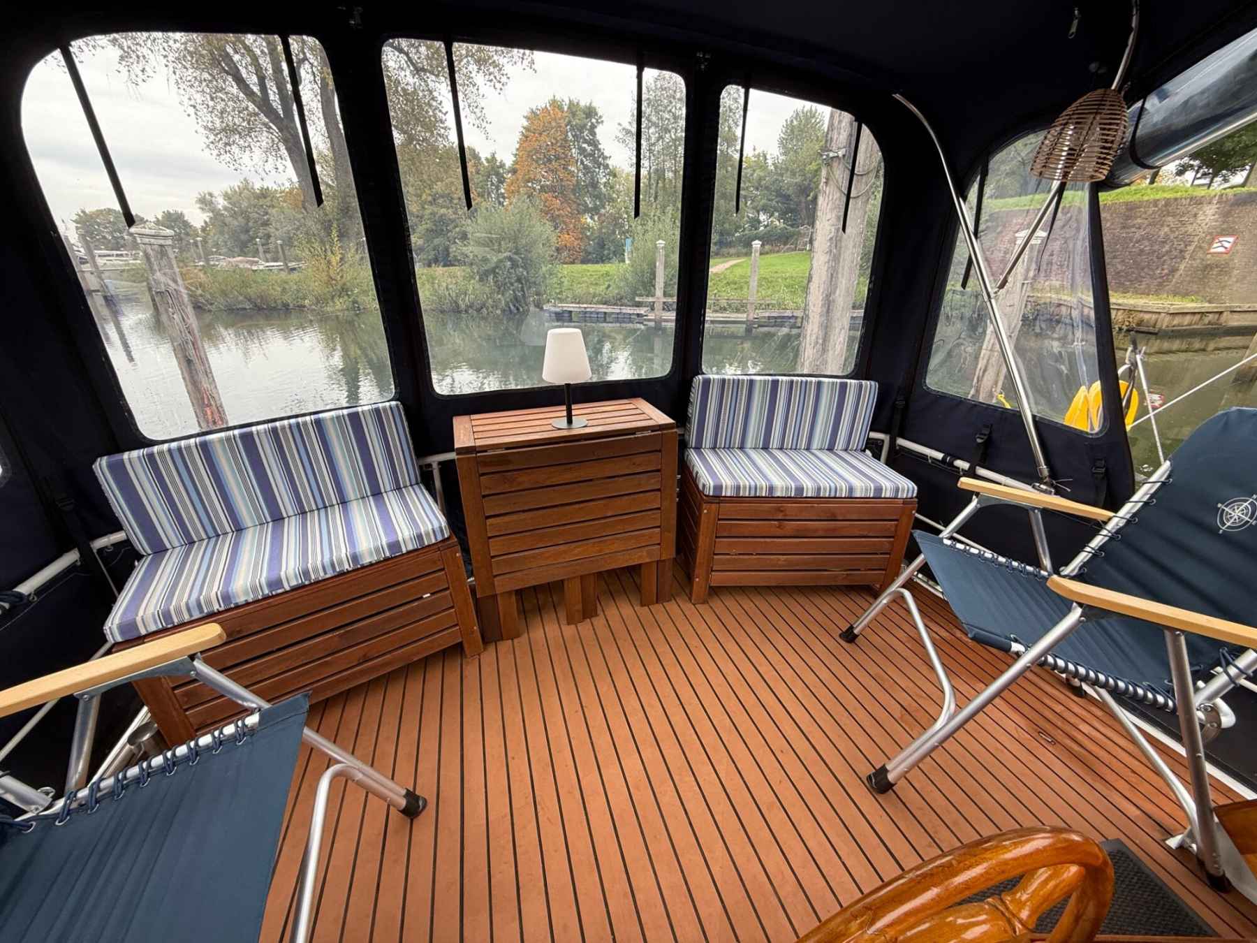 Motorboot Proficiat Kruiser 9.75 AK Cabrio