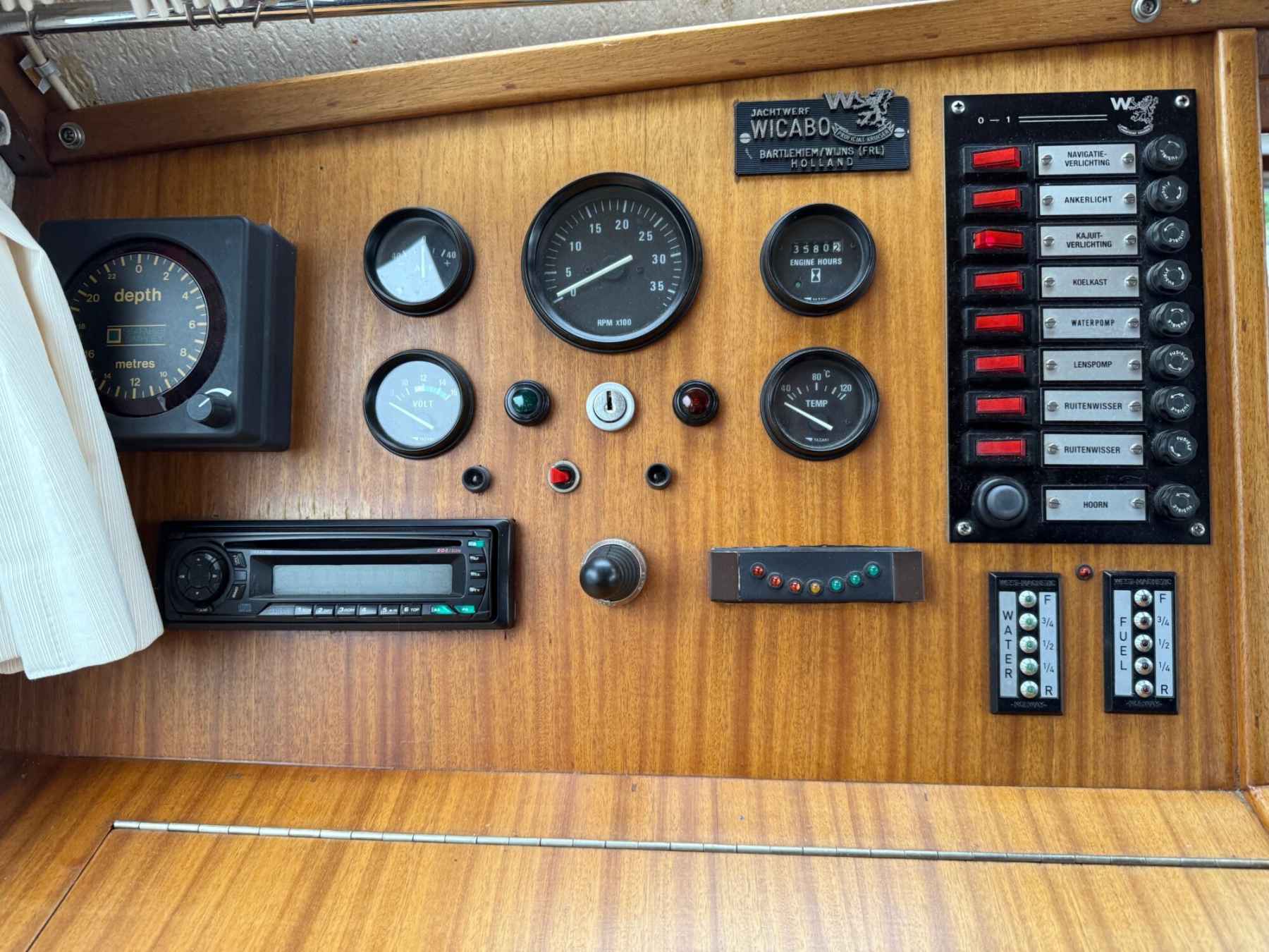Motorboot Proficiat Kruiser 9.75 AK Cabrio