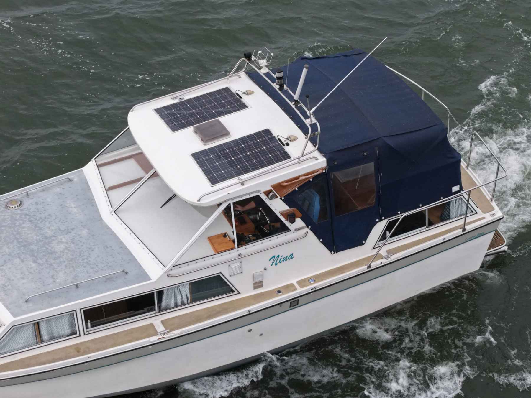 Motorboot Crestar 1000 OK/AK