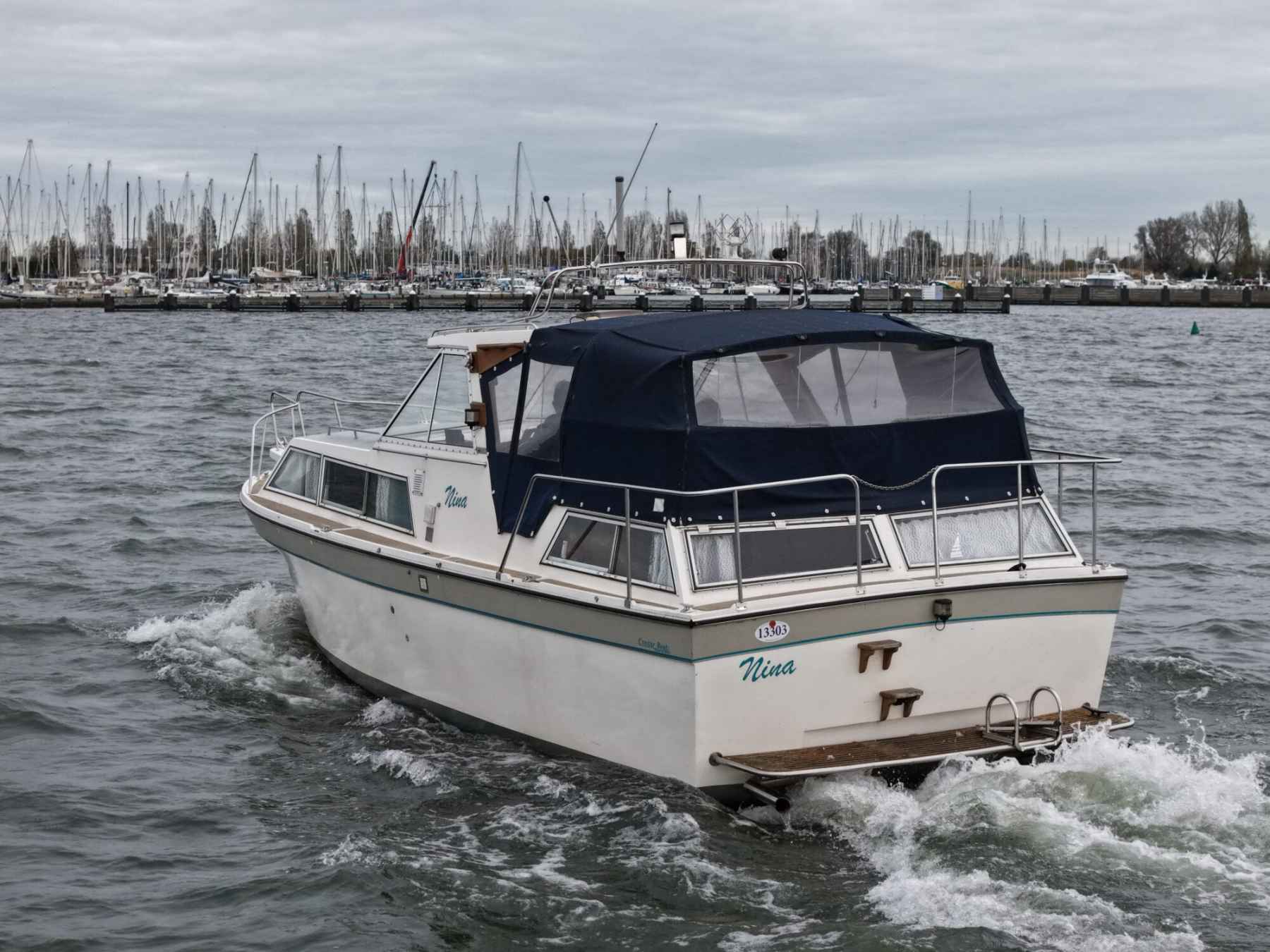 Motorboot Crestar 1000 OK/AK