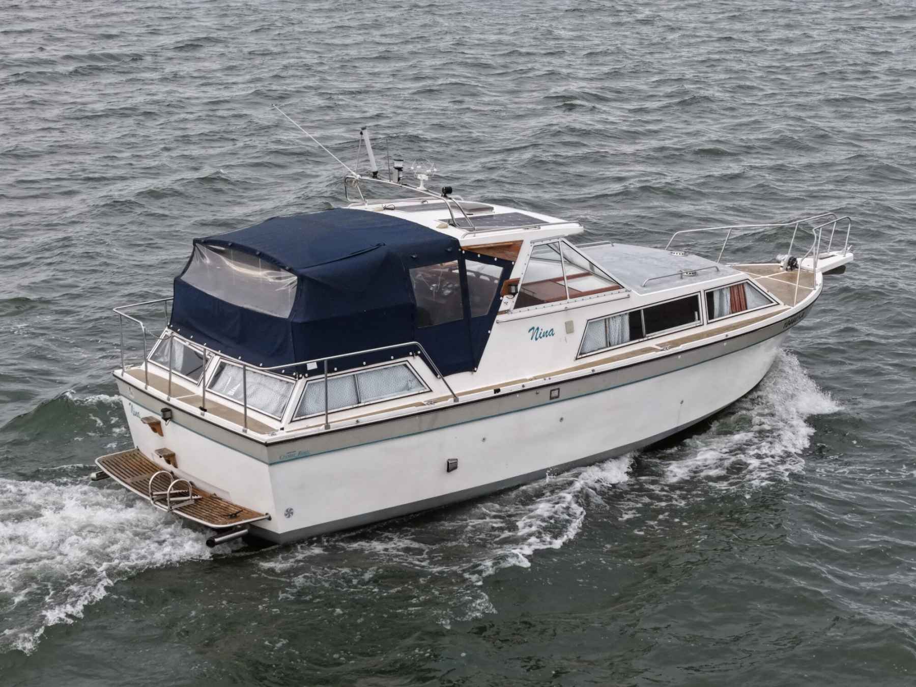 Motorboot Crestar 1000 OK/AK