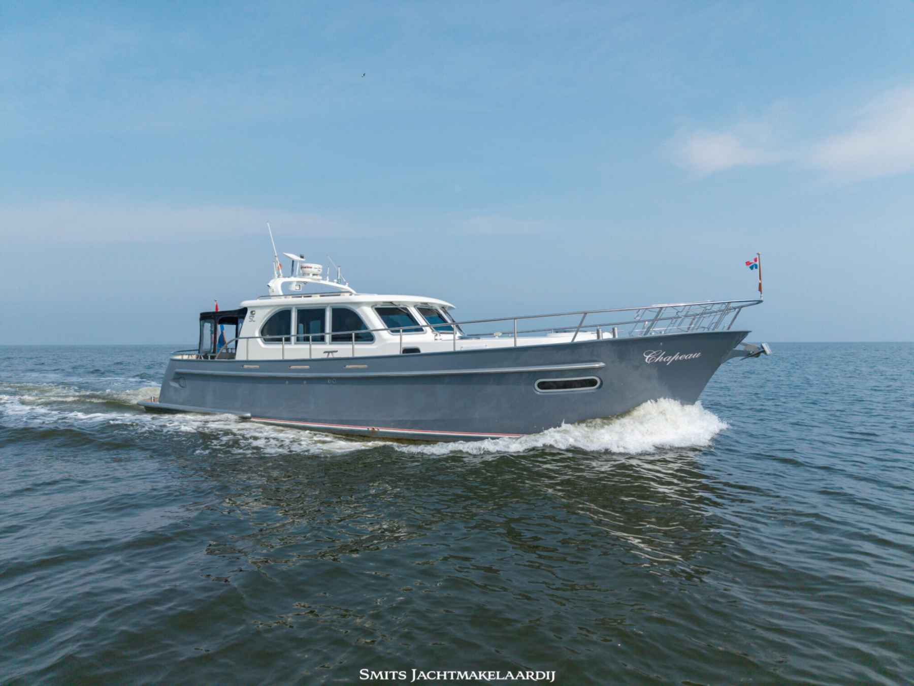 Motorboot Super Lauwersmeer SL 460