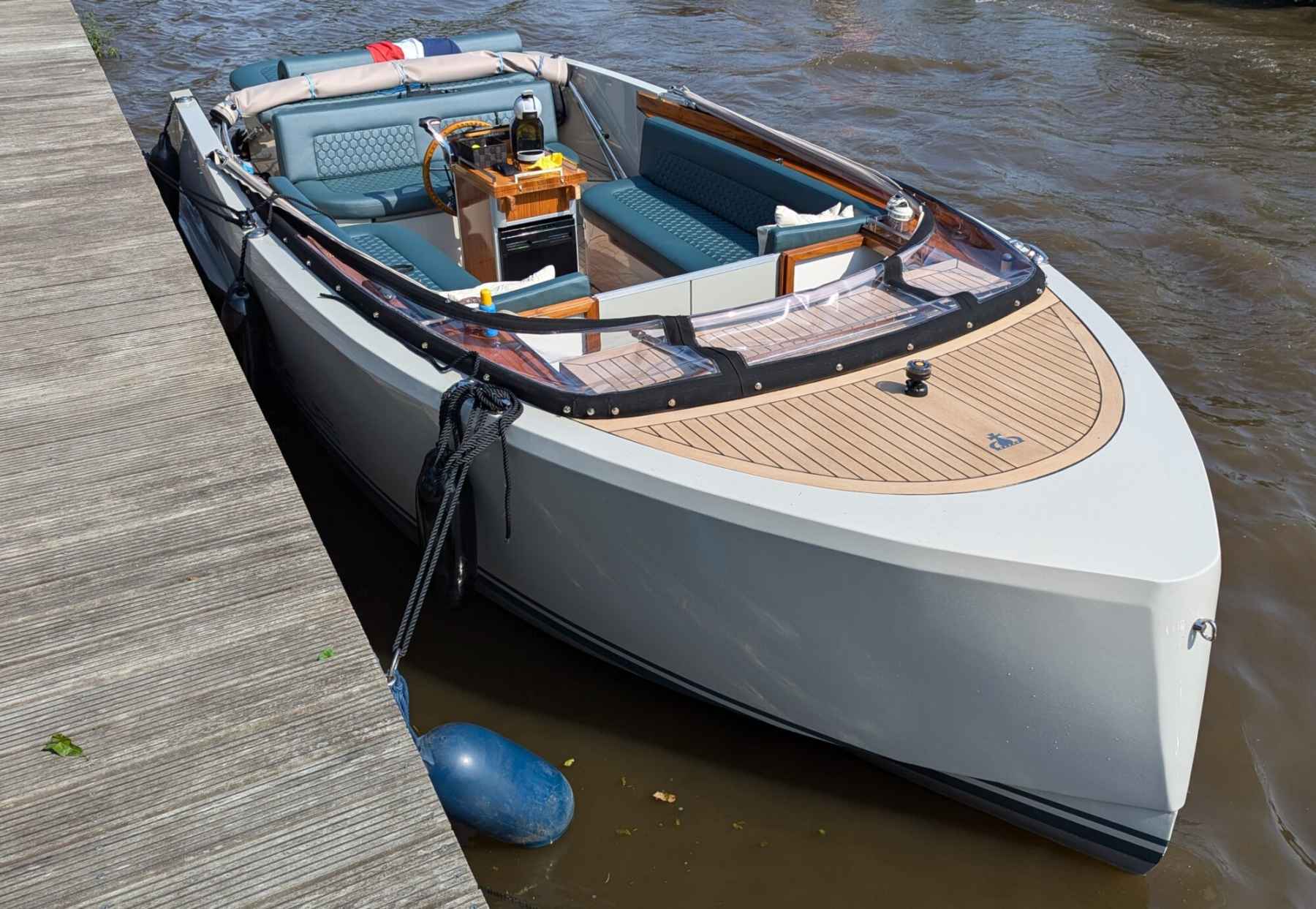 Motorboot Crown yachts Crown Keyzer S24 TCC