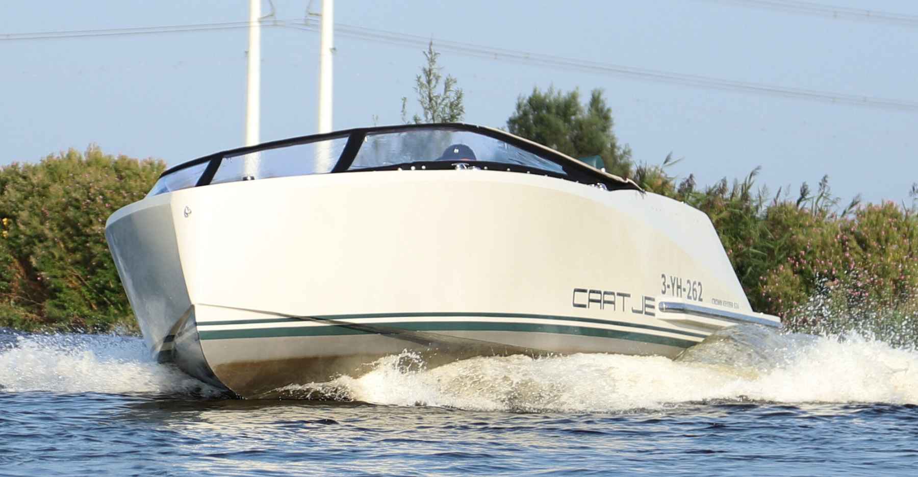 Motorboot Crown yachts Crown Keyzer S24 TCC