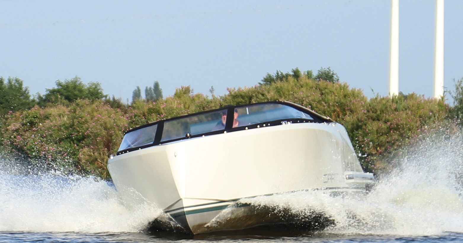Motorboot Crown yachts Crown Keyzer S24 TCC