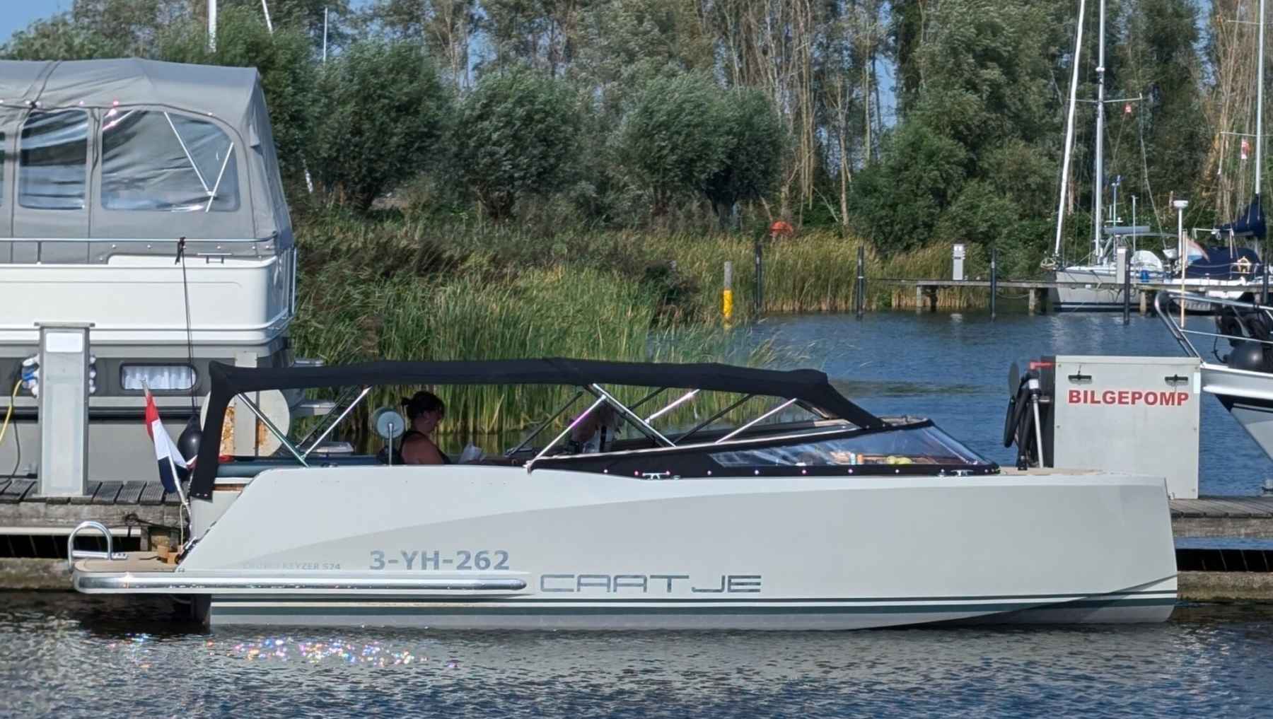 Motorboot Crown yachts Crown Keyzer S24 TCC