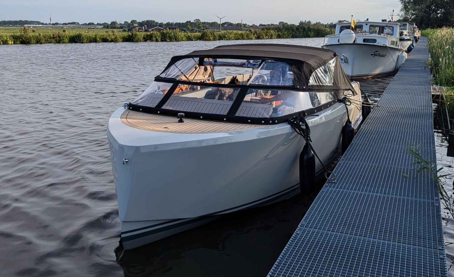 Motorboot Crown yachts Crown Keyzer S24 TCC
