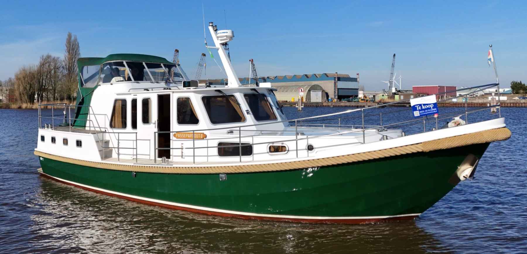 Motorboot Bruijs Vlet 12.70 AK