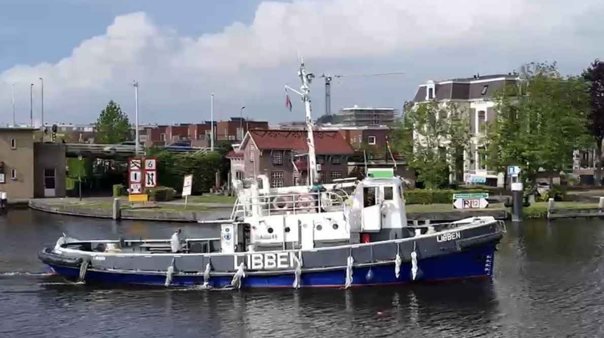 Motorboot Bugsier Sleper 21.20