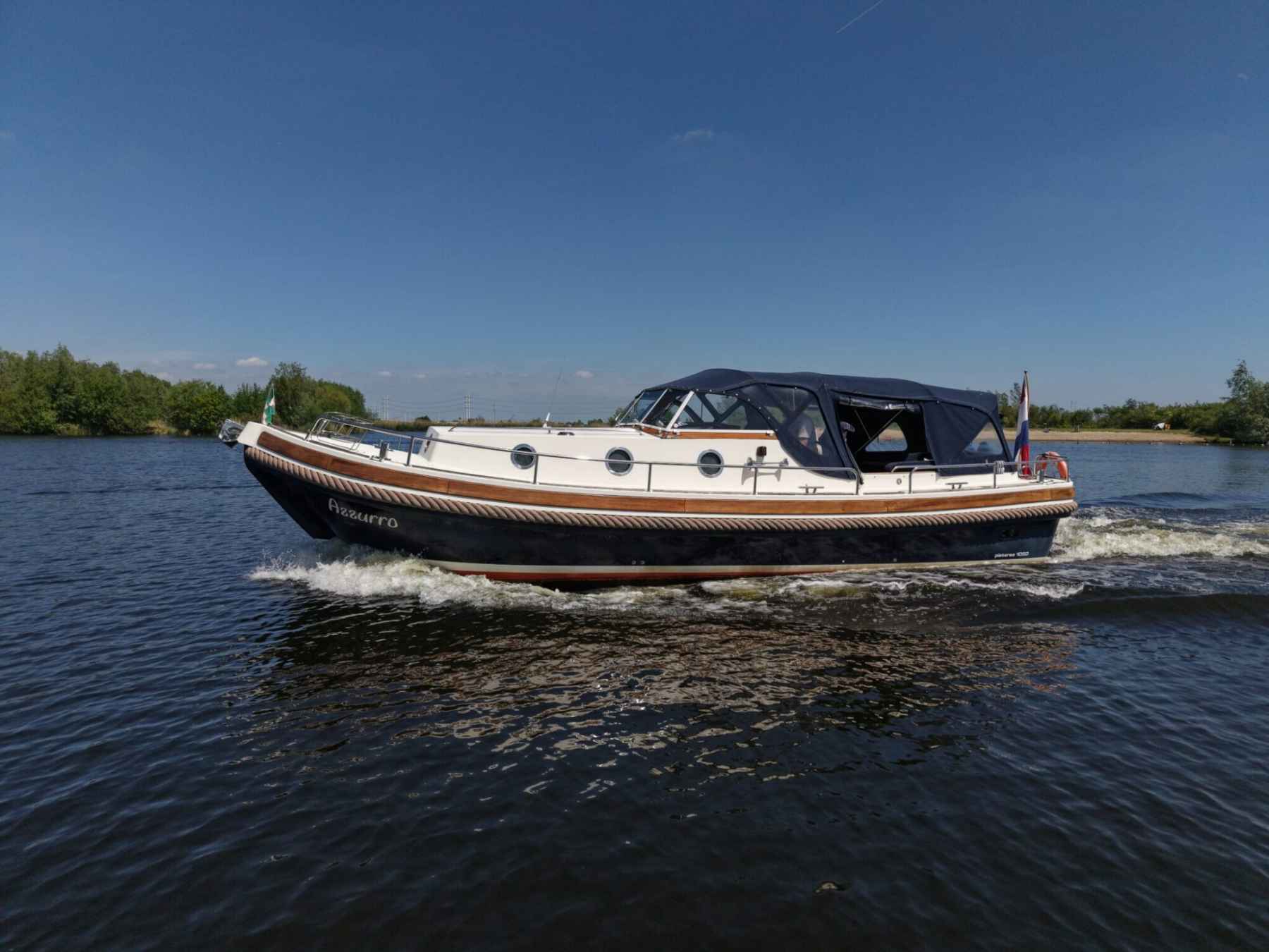 Motorboot Pieterse Vlet 10.50 OK